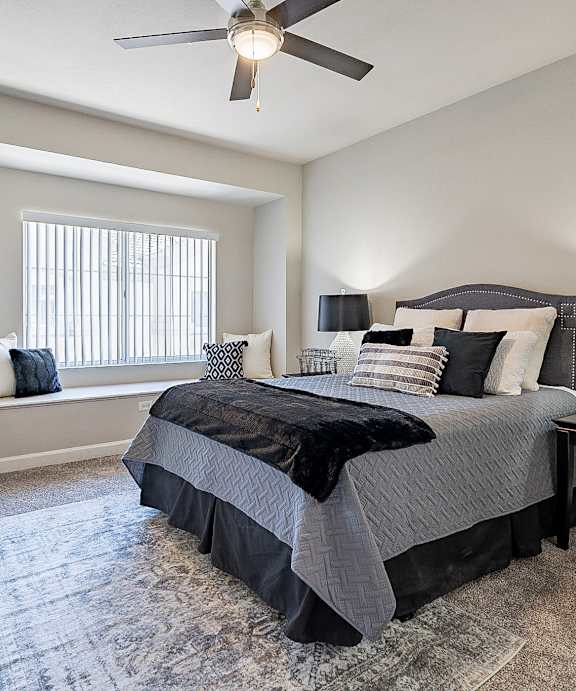 Gorgeous Bedroom at Palazzo Townhomes, Phoenix, AZ 85008