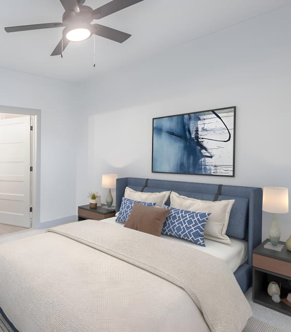 Comfortable Bedroom With Large Closet at Arbour Place Apartments, Jeffersonville, 47130