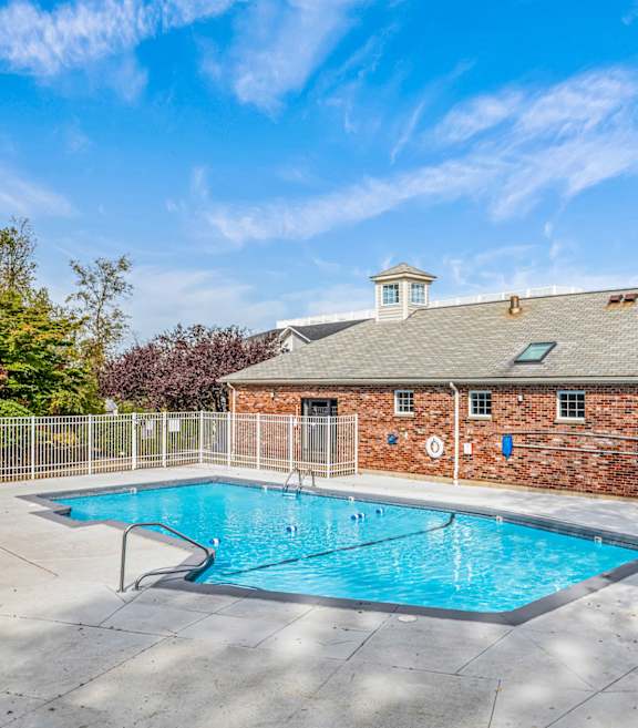 Shimmering Pool at Four Winds Apartments, Fall River, 02720