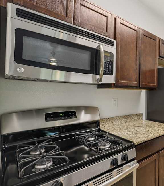 Kitchen Appliances at Rome Park Villas, North Las Vegas, 89084