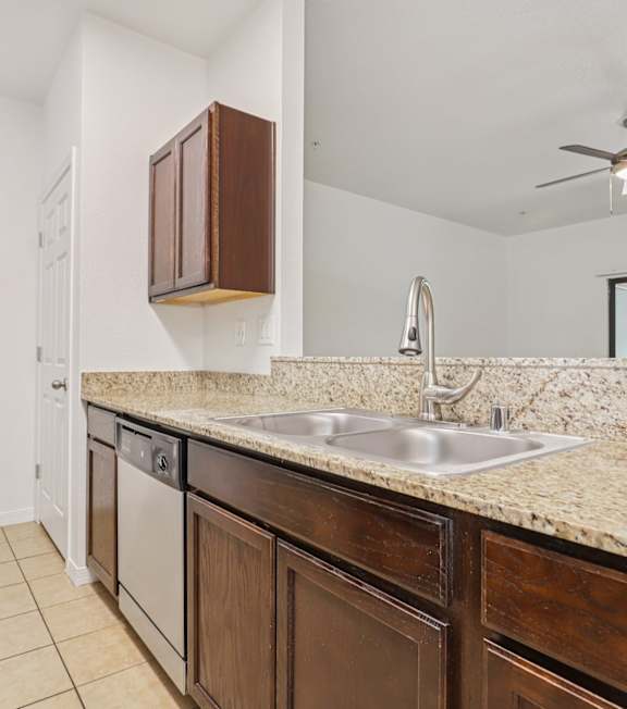 Granite Countertop at Rome Park Villas, Nevada, 89084