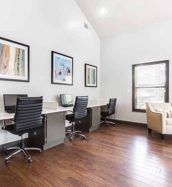 Business Center at The Chelsea, Norcross, GA, 30093