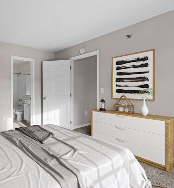 Spacious Closet and Bathroom at Mallard Creek, Golden Valley, 55427