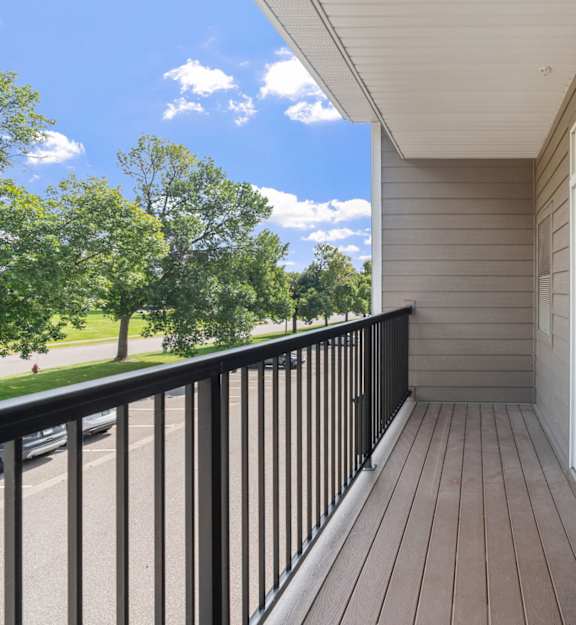 Modern Living Room at Evans Meadows, Elk River, Minnesota
