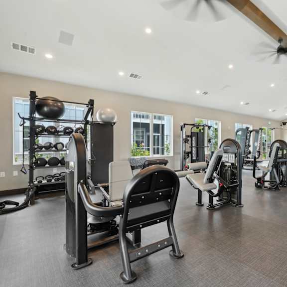 Gym at Rockledge Apartments, Florida