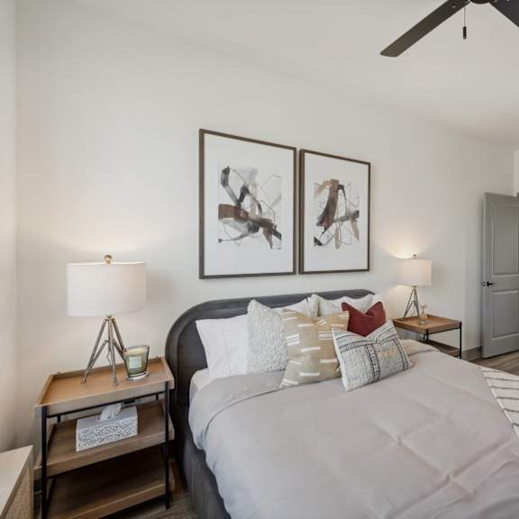 Bedroom at Meridian at CityPlace, Woodbury, MN 55125