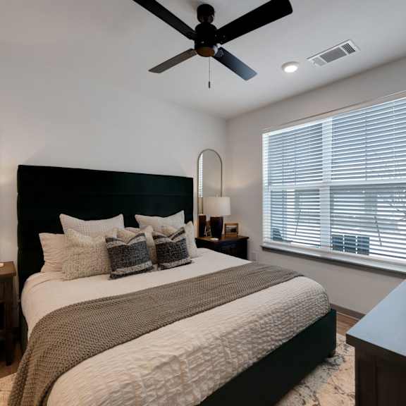 Bedroom at The Depot in Raymore, MO 64083