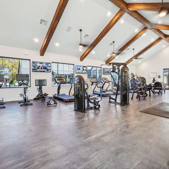 Fitness center at Premier at West Park, Greeley, 80634