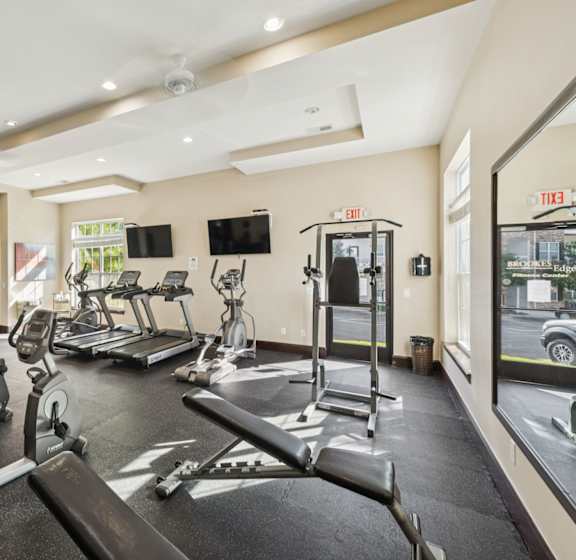 24-Hour Fitness Center