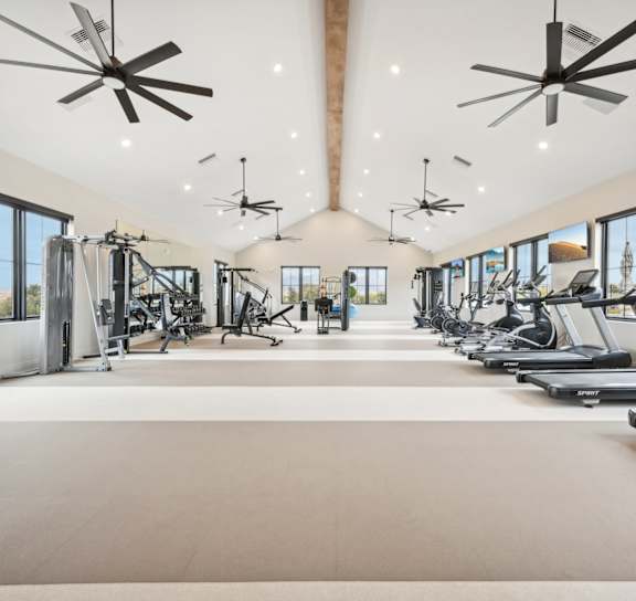 Gym at The Garrison, Fountain