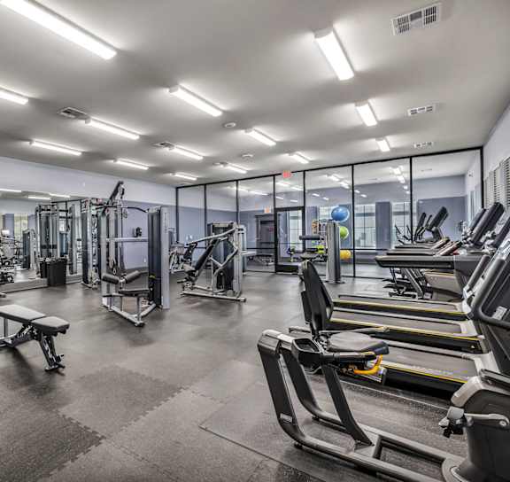 Water Oak Apartments in Austin, Texas Fitness Center