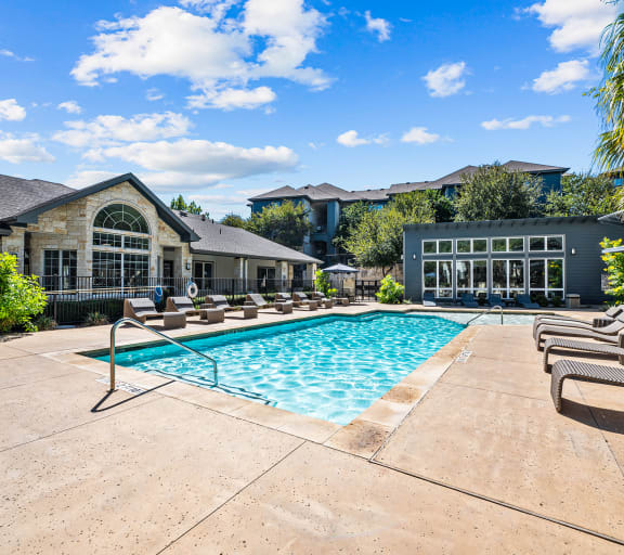 Resort Style Pool at Remington Ranch, San Antonio, 78247