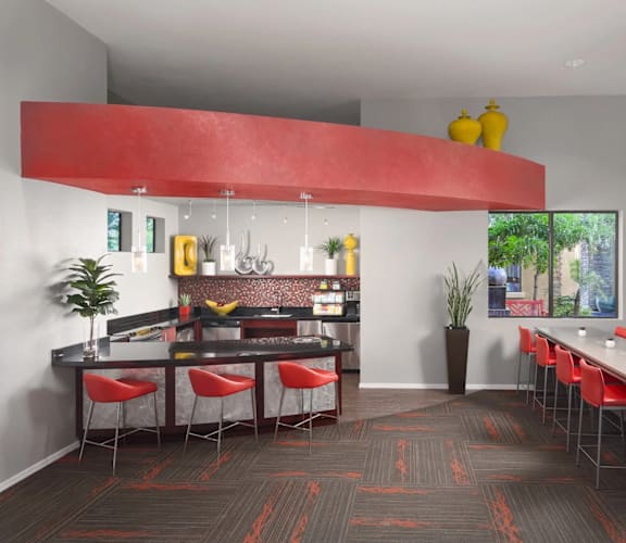clubhouse kitchen