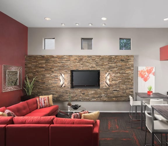 clubhouse lounge