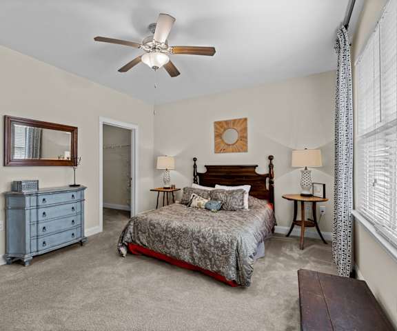 The Longleaf Model (2 bedroom, 2 Bath - Sunroom Option) at The Arbors at East Village, Clayton, NC, 27527