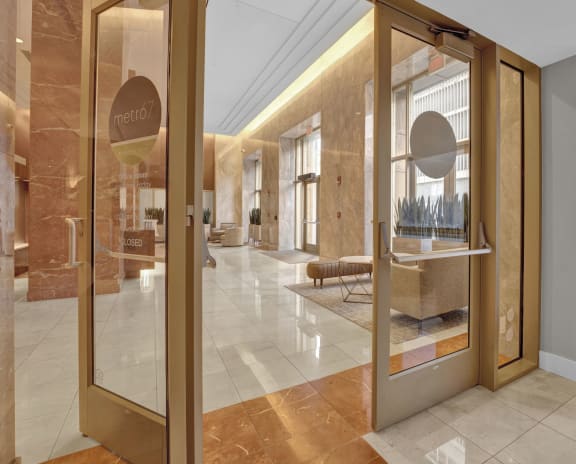 Clubhouse Lobby at Metro67, Memphis, TN, 38103