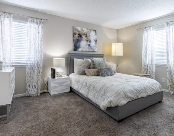 a living room with a couch and a table at Tucker Square, Stone Mountain, GA, 30083