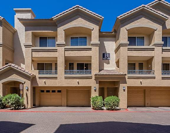 Exterior View at Palazzo Townhomes, Arizona, 85008