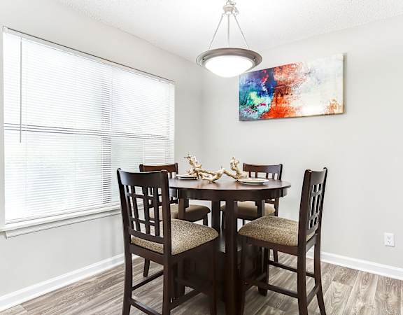 the enclave at homecoming terra vista dining room