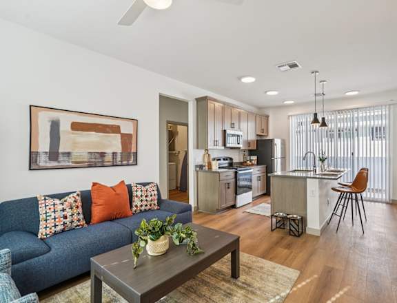 Beautiful Living room at The Ranches at Gunsmoke, Arizona 85138