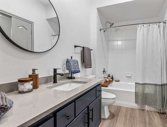 Luxurious Bathroom at Villas at Rogers Ranch, San Antonio, TX