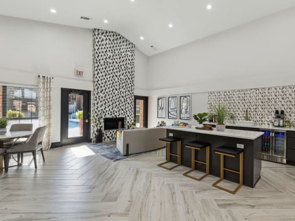 Chef-Inspired Kitchen at Wellington at Willow Bend Apartments, in Plano, TX