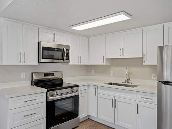 Kitchen Space at Dash Apartments, Nevada