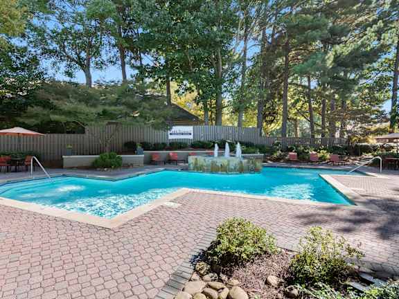 Pool View at Park Summit, Georgia