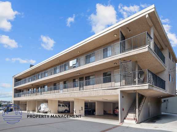 the building where the apartment is located