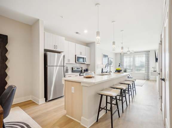 Medley Kitchen huge island