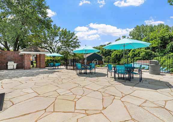 Sundeck Area