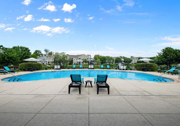 Outdoor Pool with Sundeck