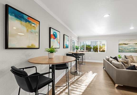 Clubhouse Interior at Central Park East, Bellevue