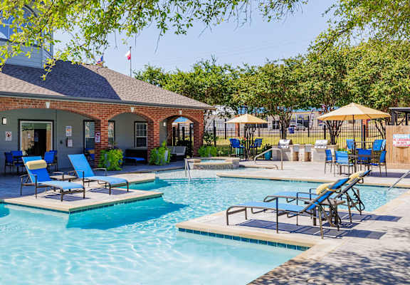 our apartments offer a swimming pool