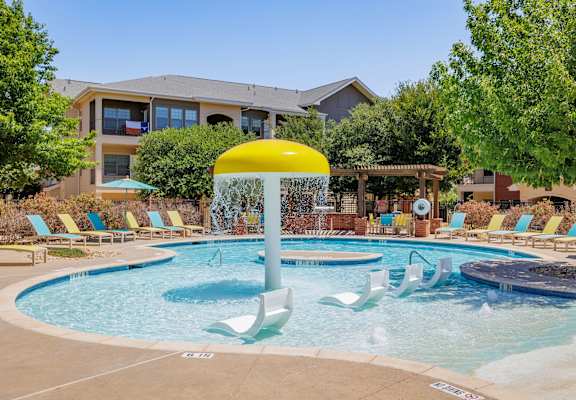 our apartments offer a swimming pool