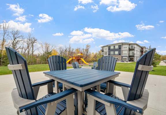 Outdoor Patio Area