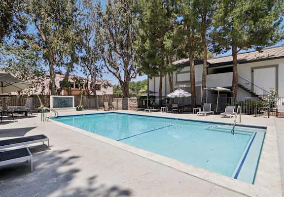 Pool at The Linden