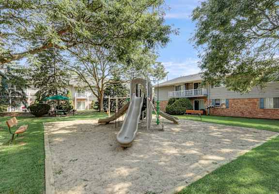 the playground at the preserve at polk apartments