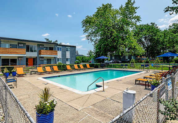our apartments offer a swimming pool