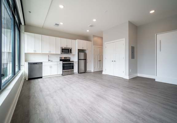Kitchen at Grand Rapids Apartments | Gateway at Belknap Apartments in Grand Rapids, MI