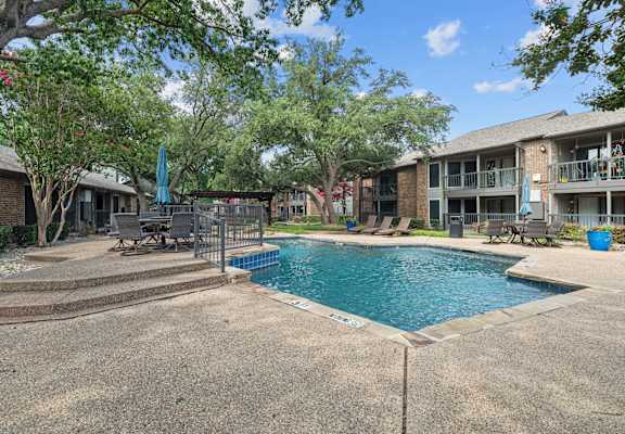 our apartments offer a swimming pool