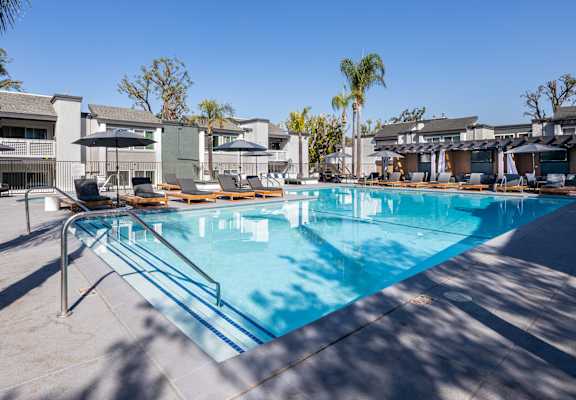 Pool View at Verandas Apartments, West Covina, 91791