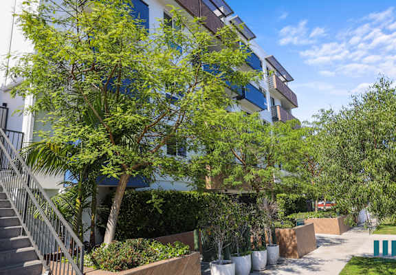 the building in which the apartment is located