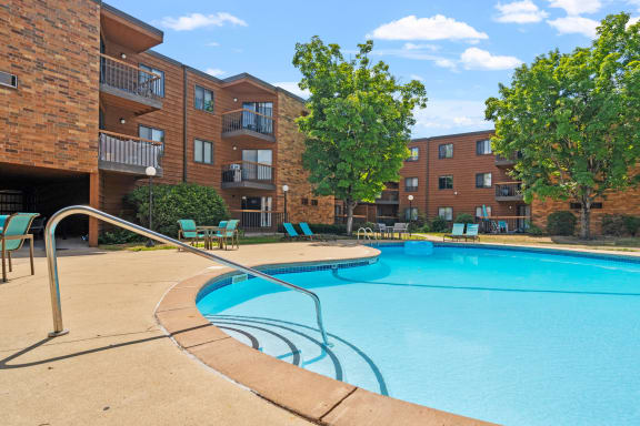 our apartments offer a swimming pool