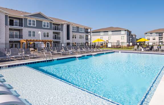 Sparkling Pool at Arlington Farms, Greenwood, Indiana