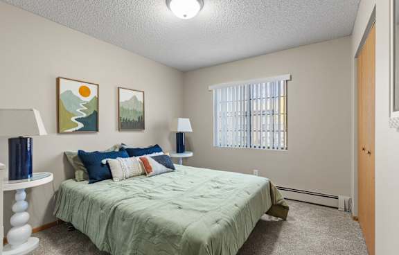Bedroom at Granite Peaks Apartments, Minneapolis, 55429