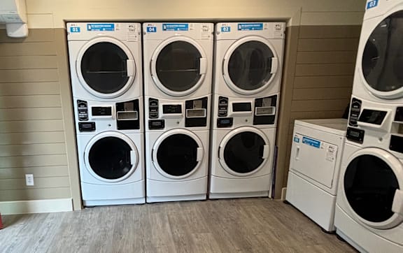 Laundry center at 3TEN, Springfield, 62704