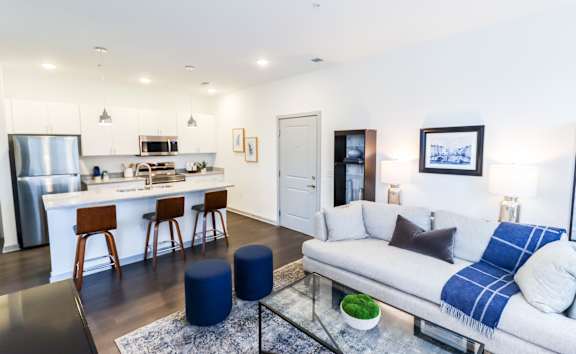Kensington Living Area