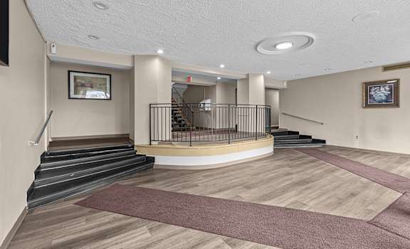 Spacious Lobby at Kensington House, Maryland