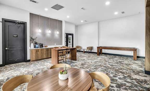 Coffee Lounge at The Lodge at Lakeline Village, Cedar Park